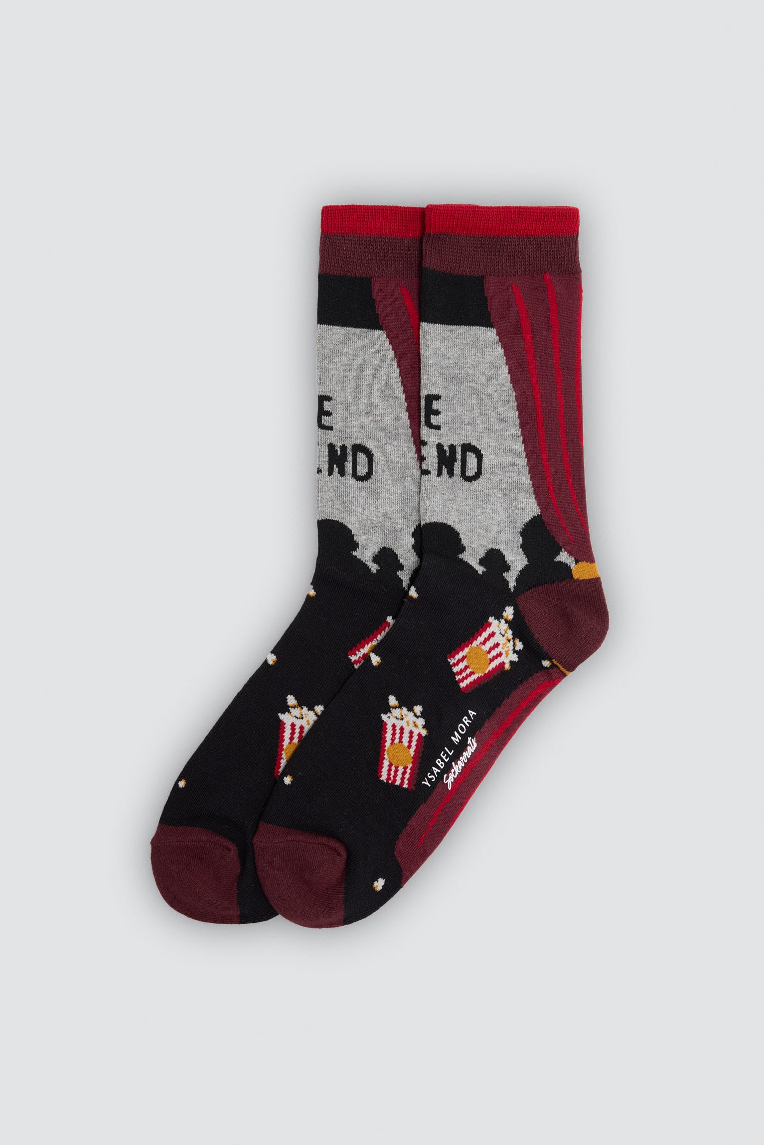 Pack 4 calcetines estampados paisajes coloridos  Sockarrats