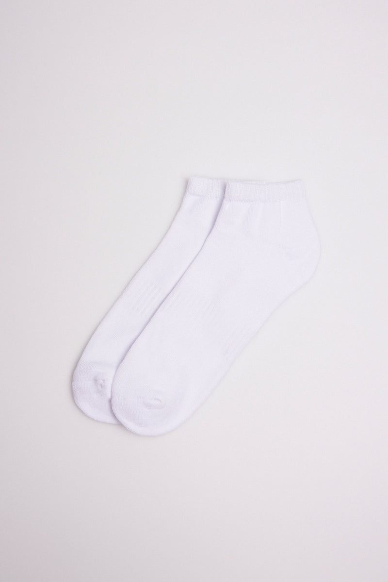 2 - 22400 calcetines transpirables deportivos Blanco