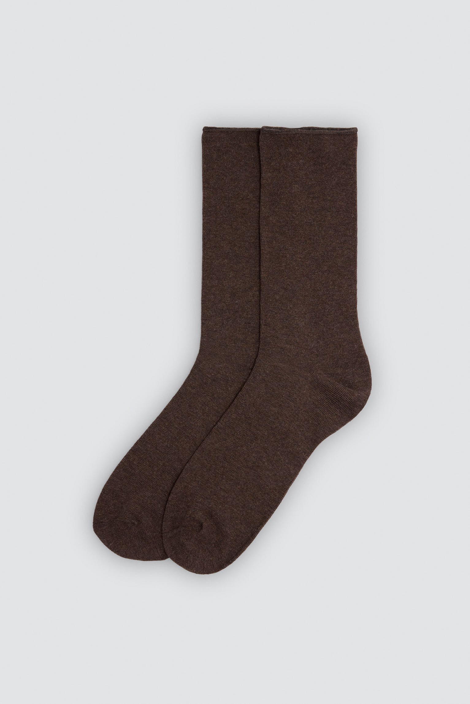 Pack 3 calcetines hombre algodón sin puño antipresión colores neutros