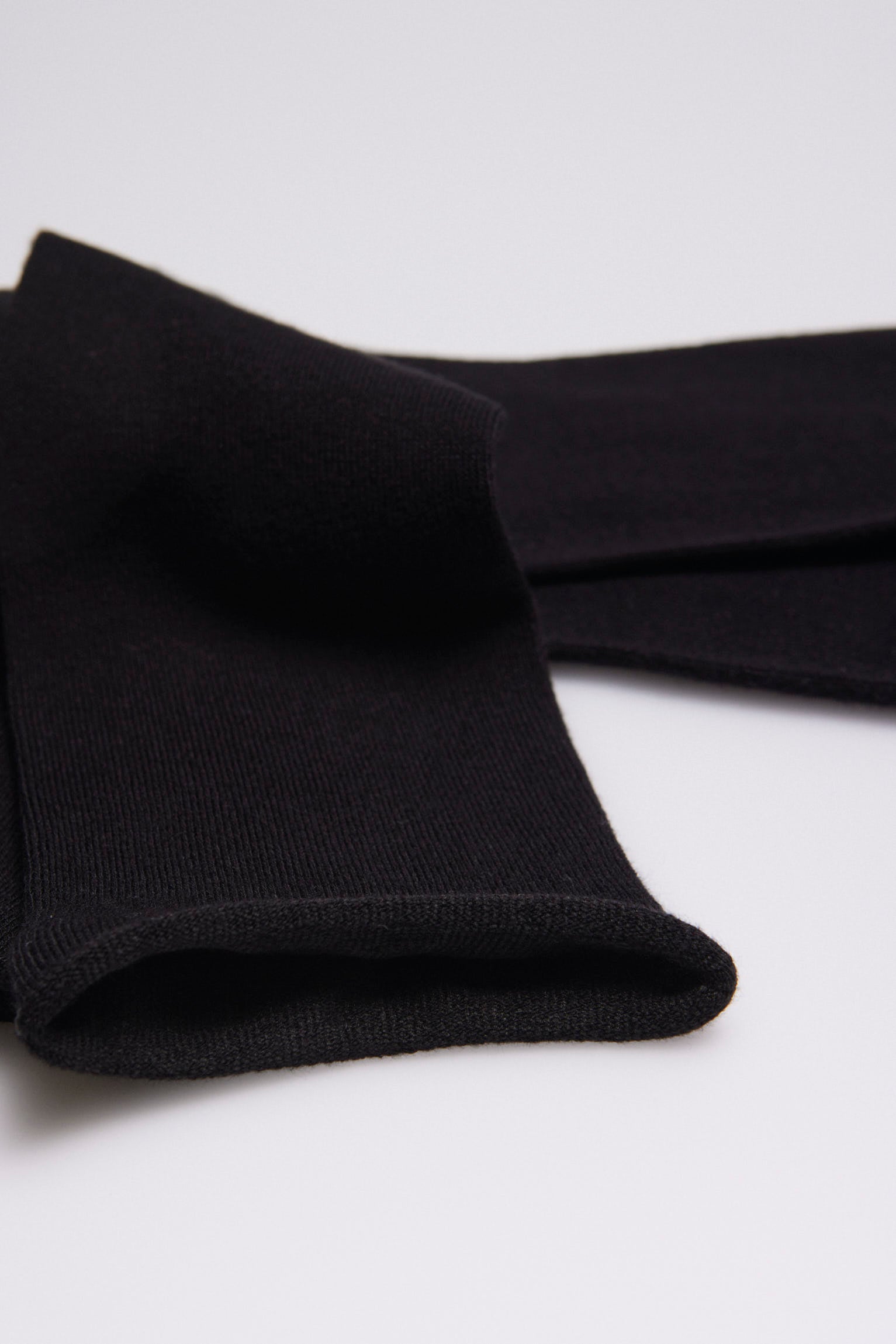 Warm bamboo socks without black cuff