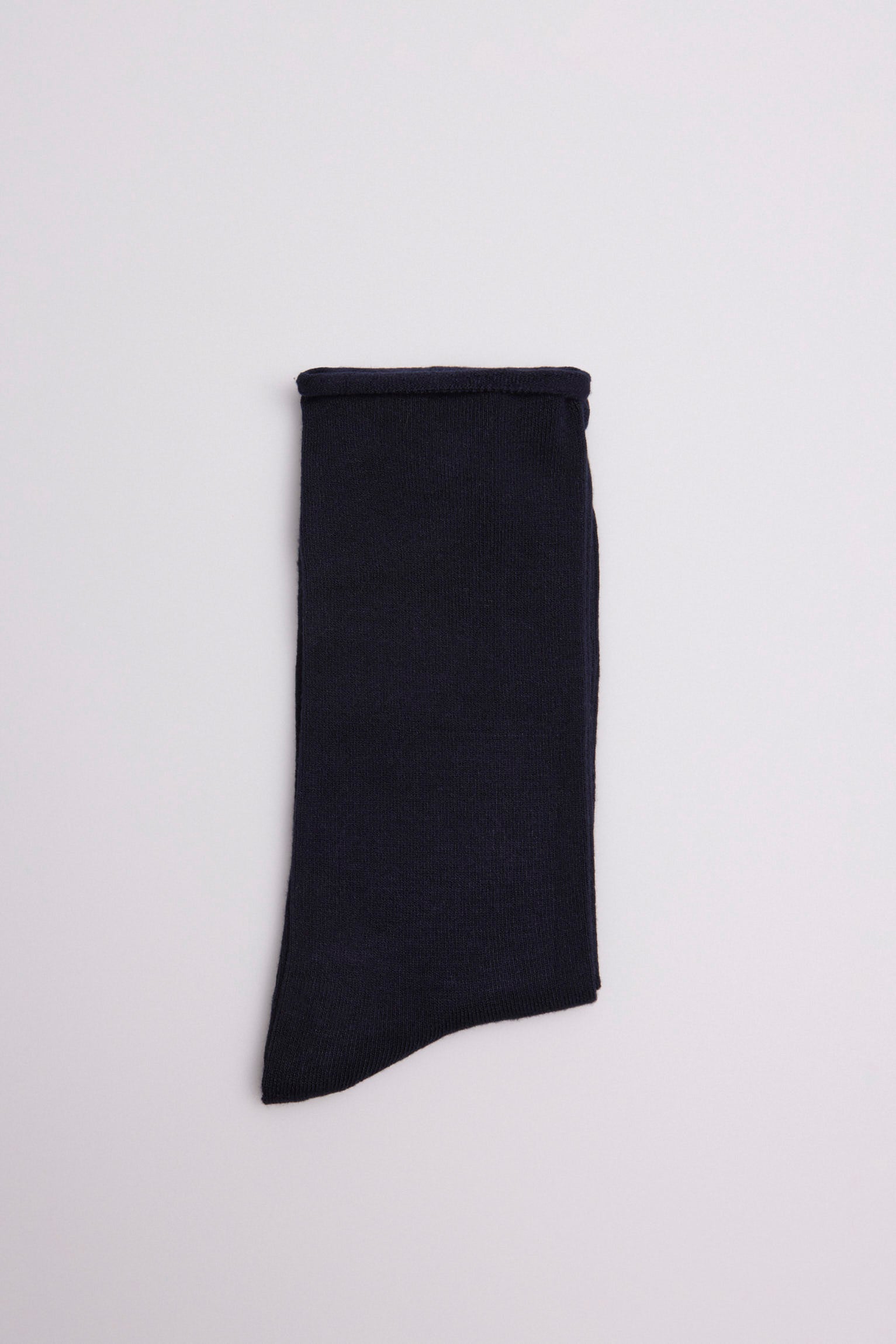 Warm bamboo socks without black cuff