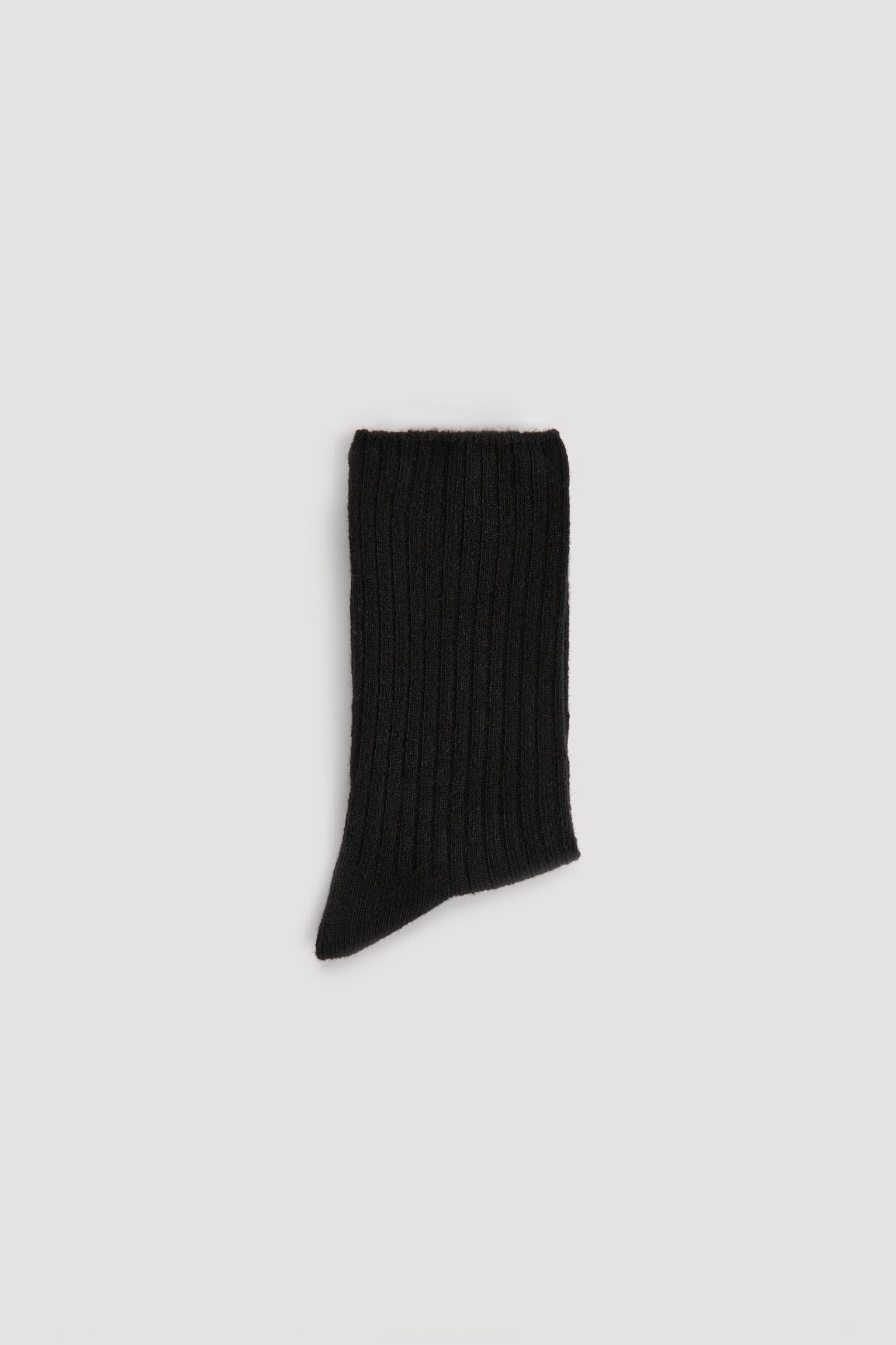 Men's Wool Sock Without Cuff [R]