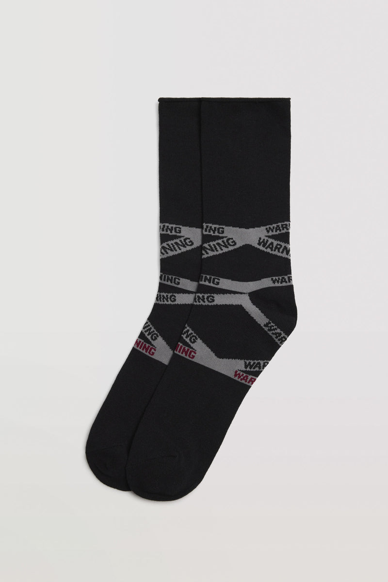 Socks without cuff 3 pack