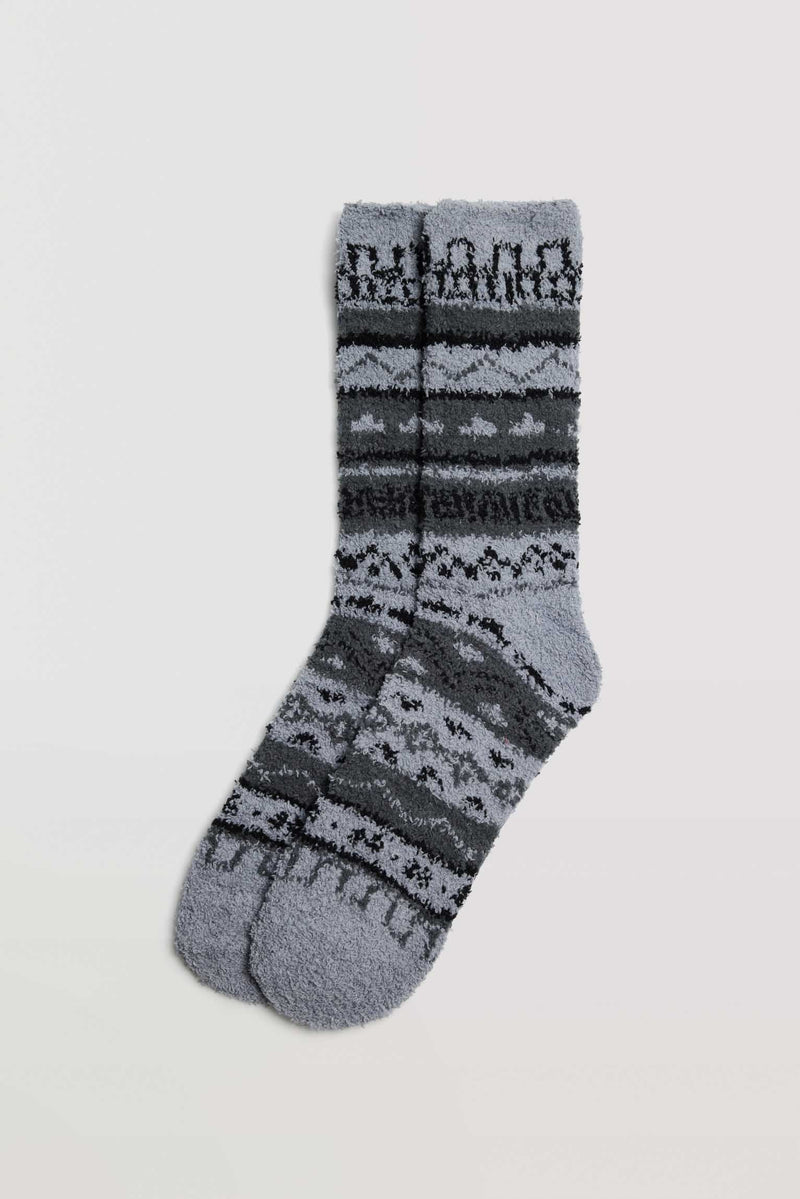 Flannel socks 3 pack