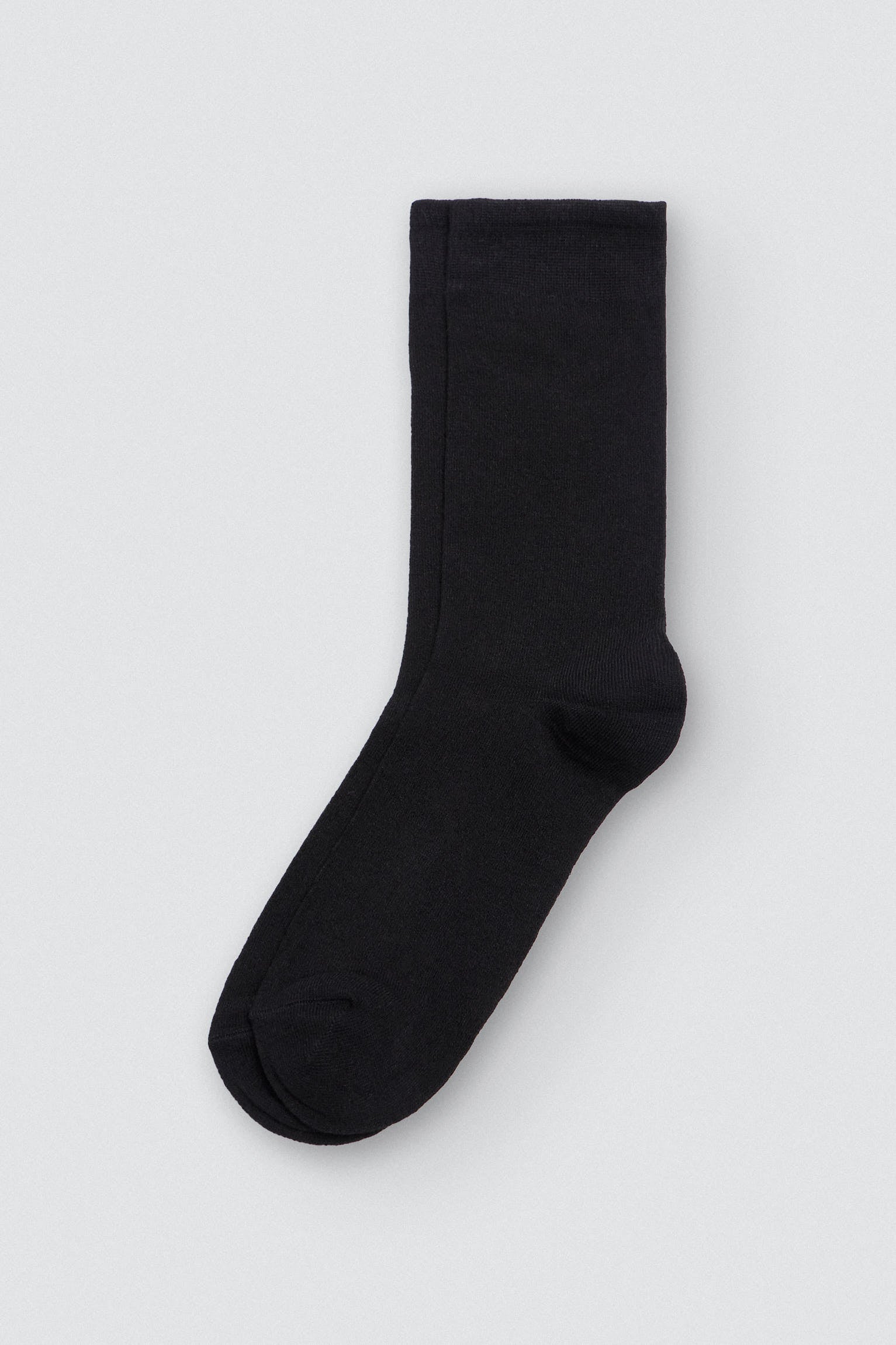 Pack of 3 black bamboo socks