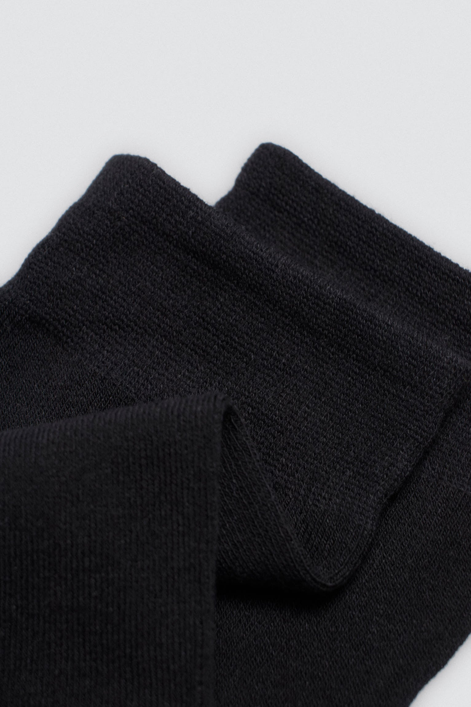 Pack of 3 black bamboo socks