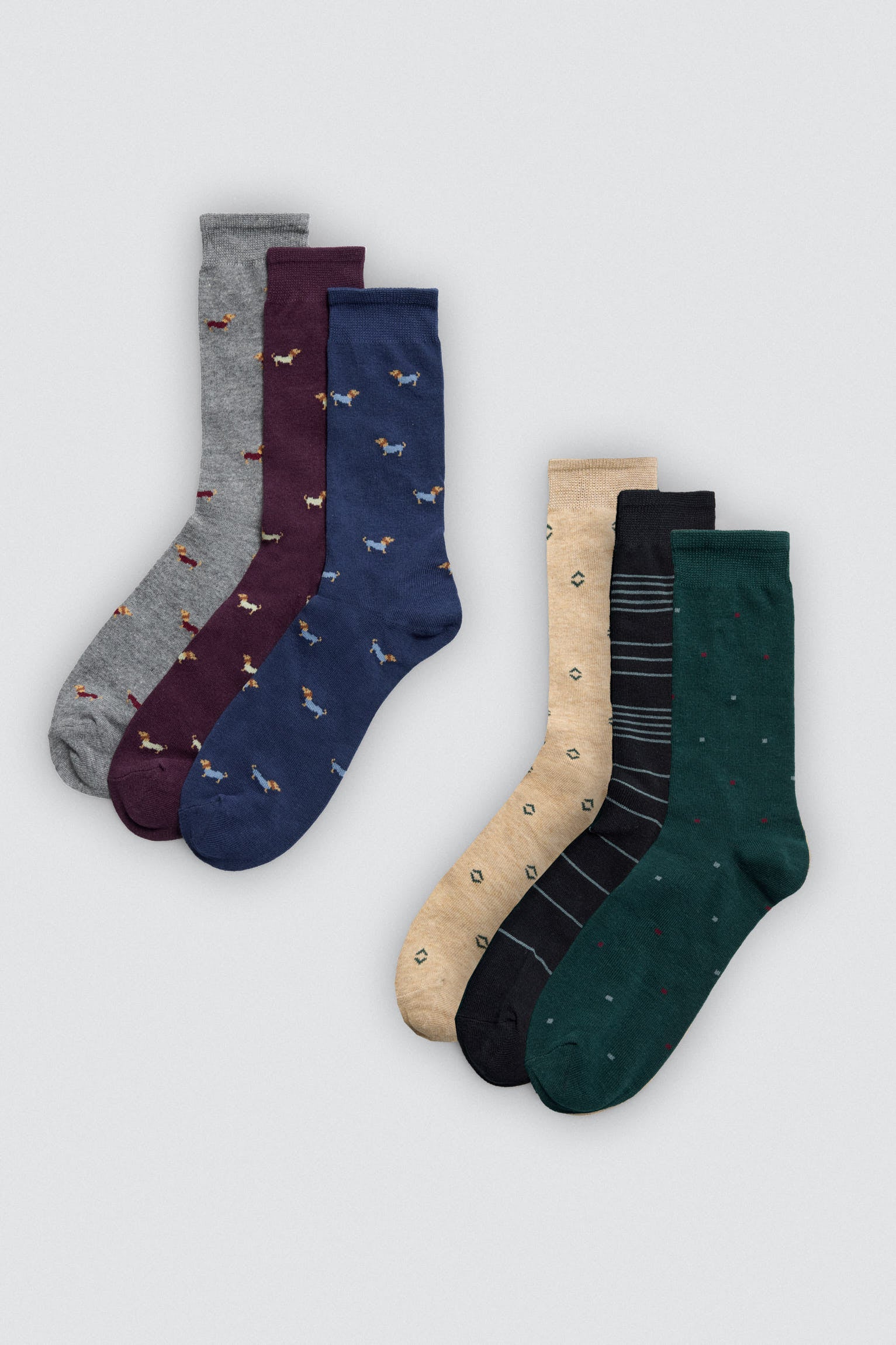 22938-1-pack-6-calcetines-altos-estampados
