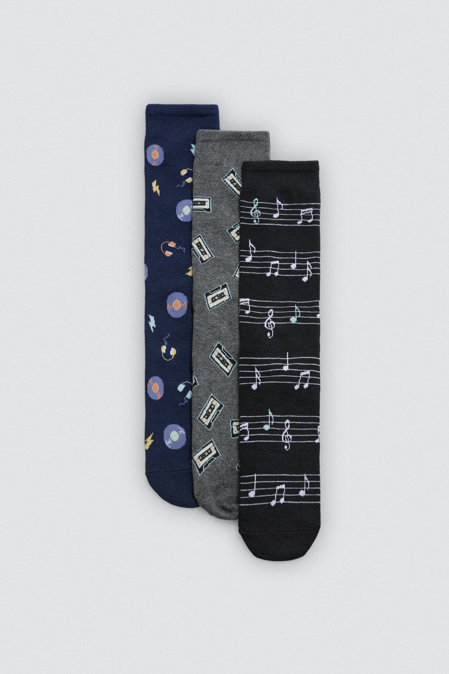 22961-1-pack-regalo-3-calcetines-estampados-musicales