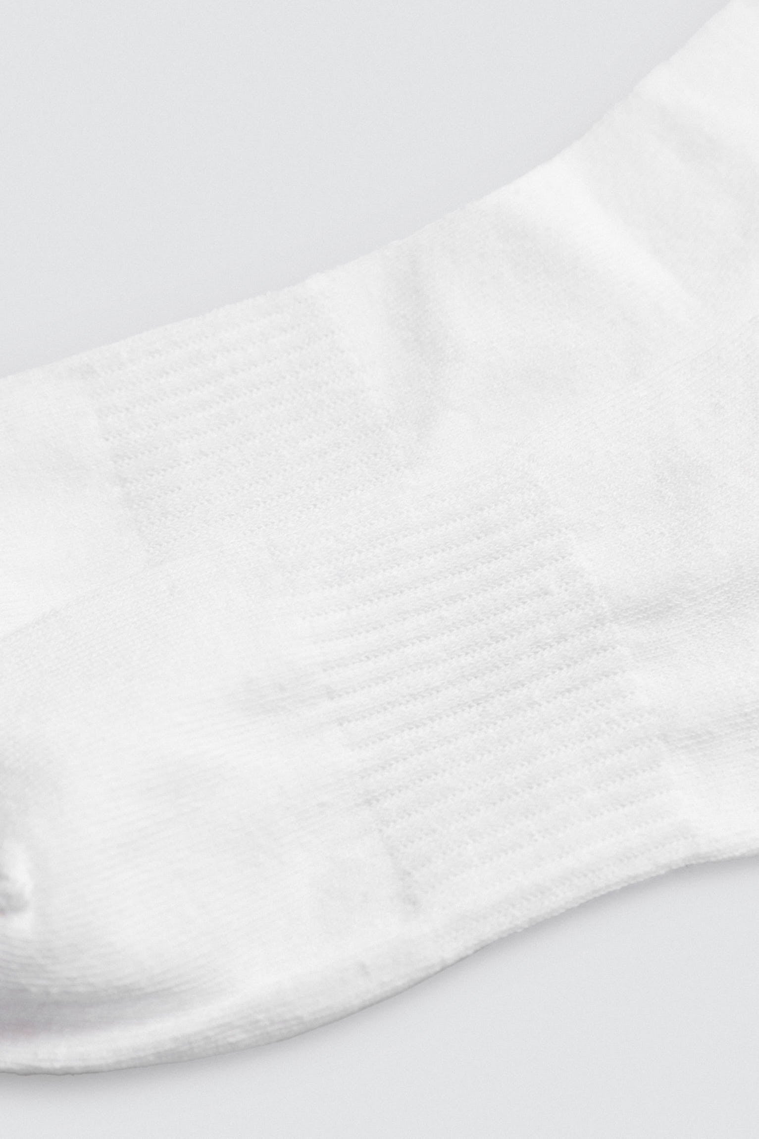 Pack 3 calcetines deportivos blanco