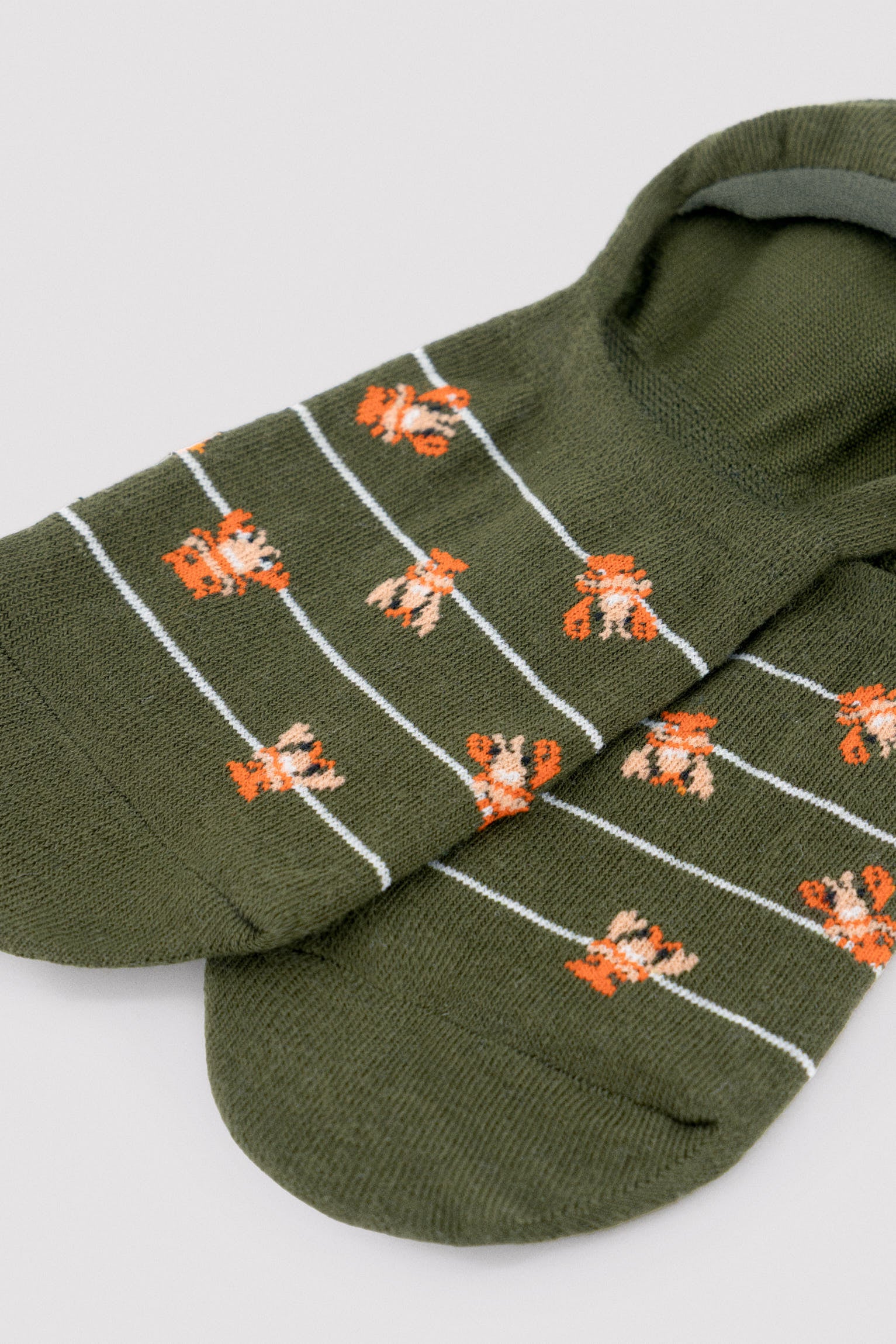 Pack 4 pinkies hombre estampado Bon Voyage