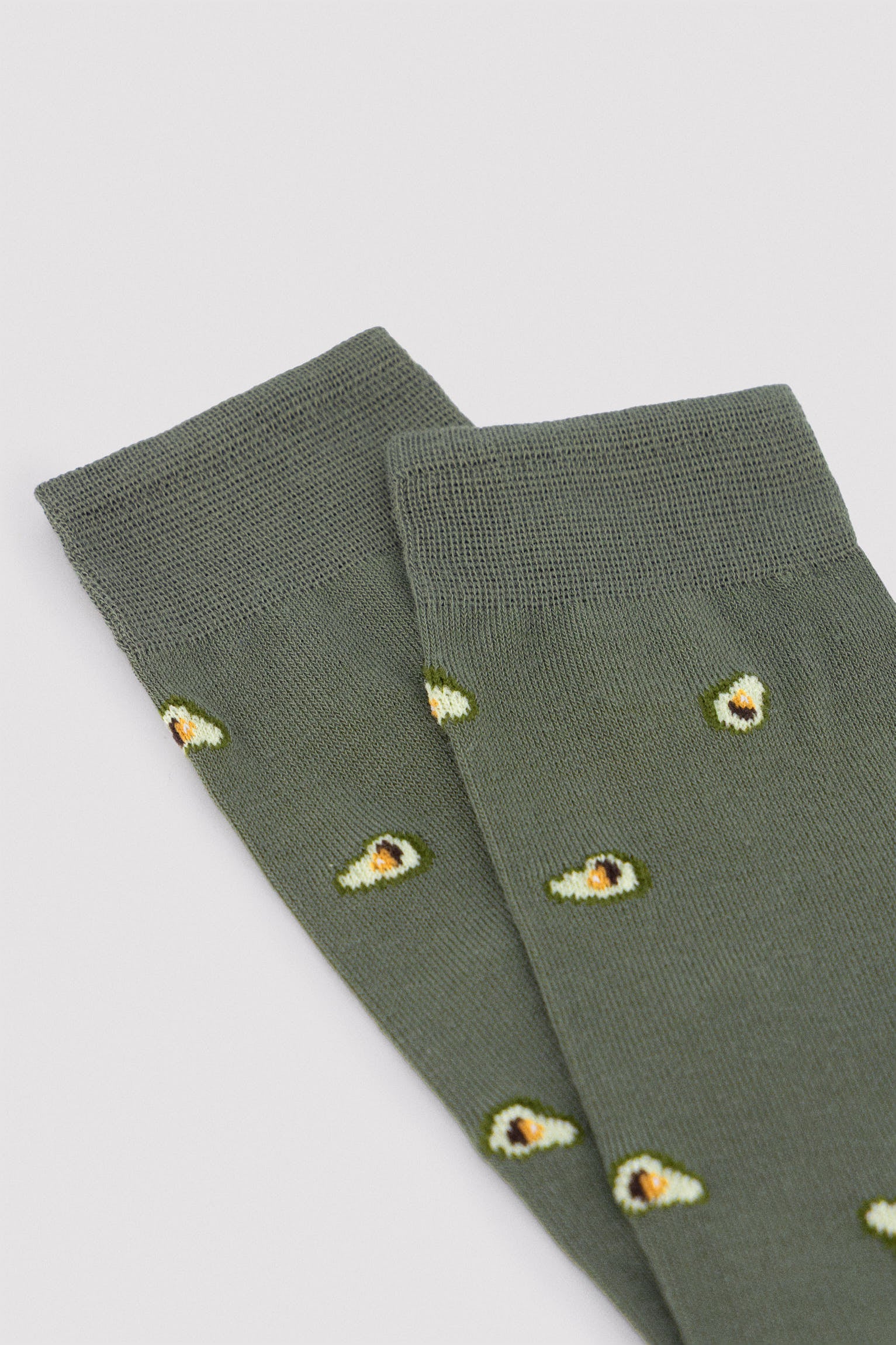 Pack 3 calcetines altos estampado frutas