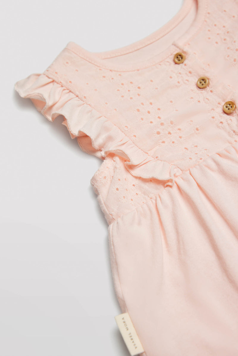 25355-2-vestido-body-bebe-botones-pastel-ysabel-mora - Rosa