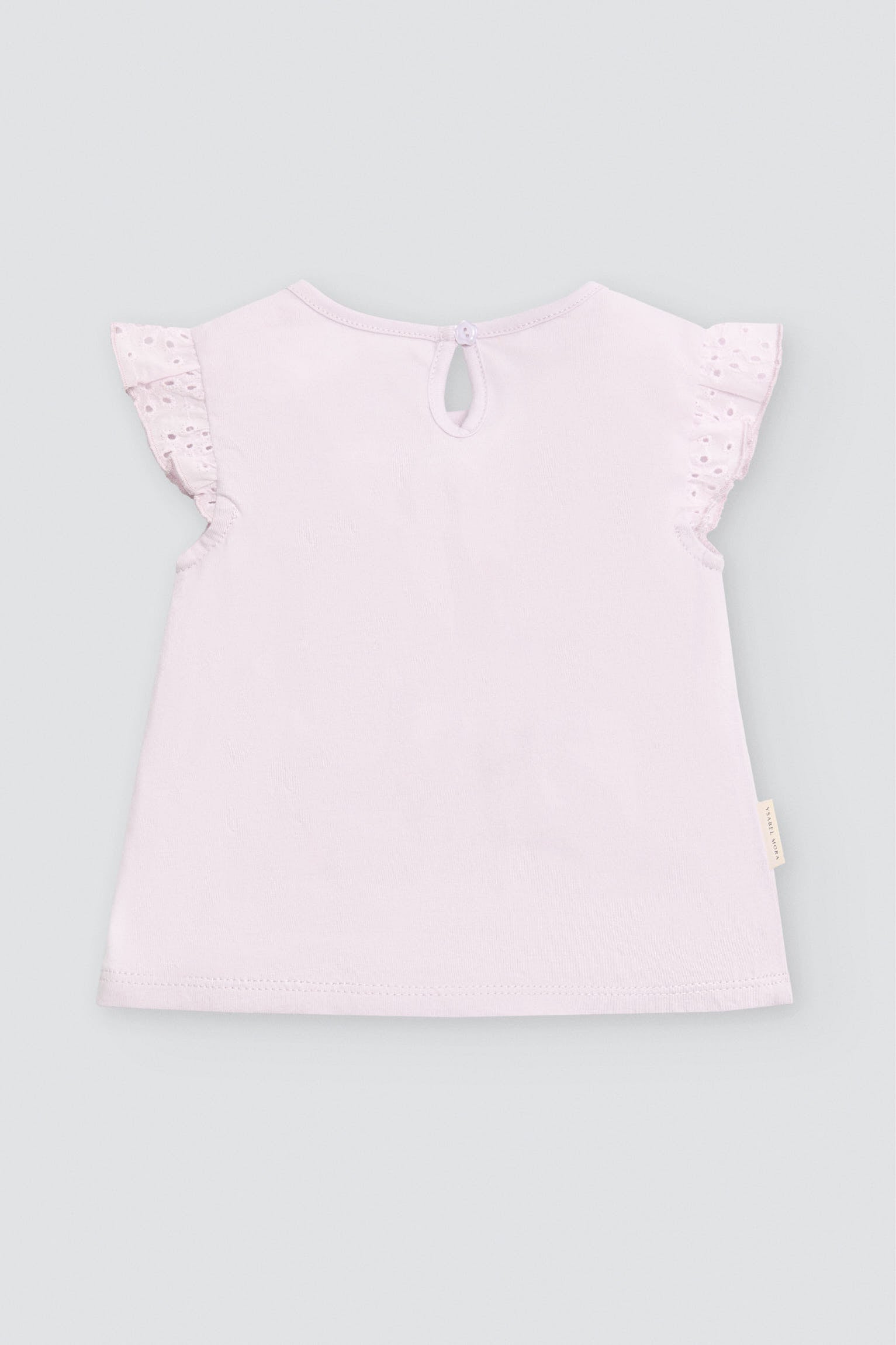 Conjunto bebé sin mangas estampado verano - Ysabel Mora