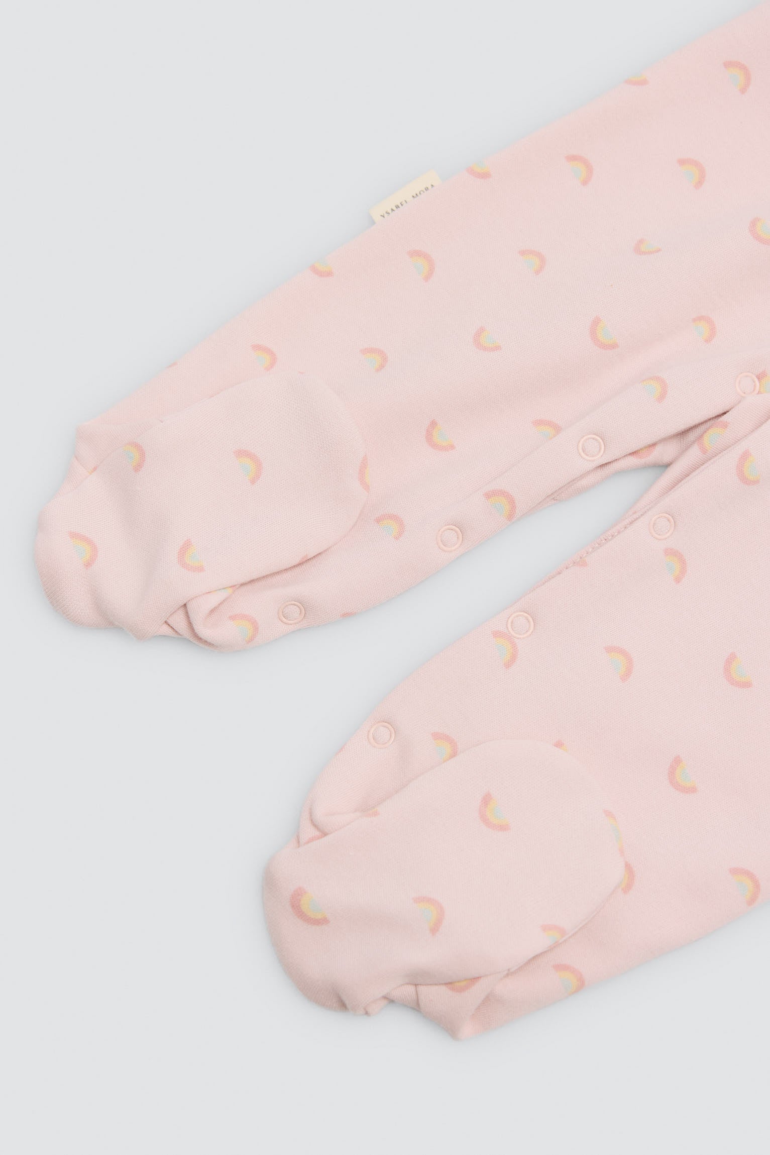 Pelele bebé algodón estampado arcoiris - Ysabel Mora