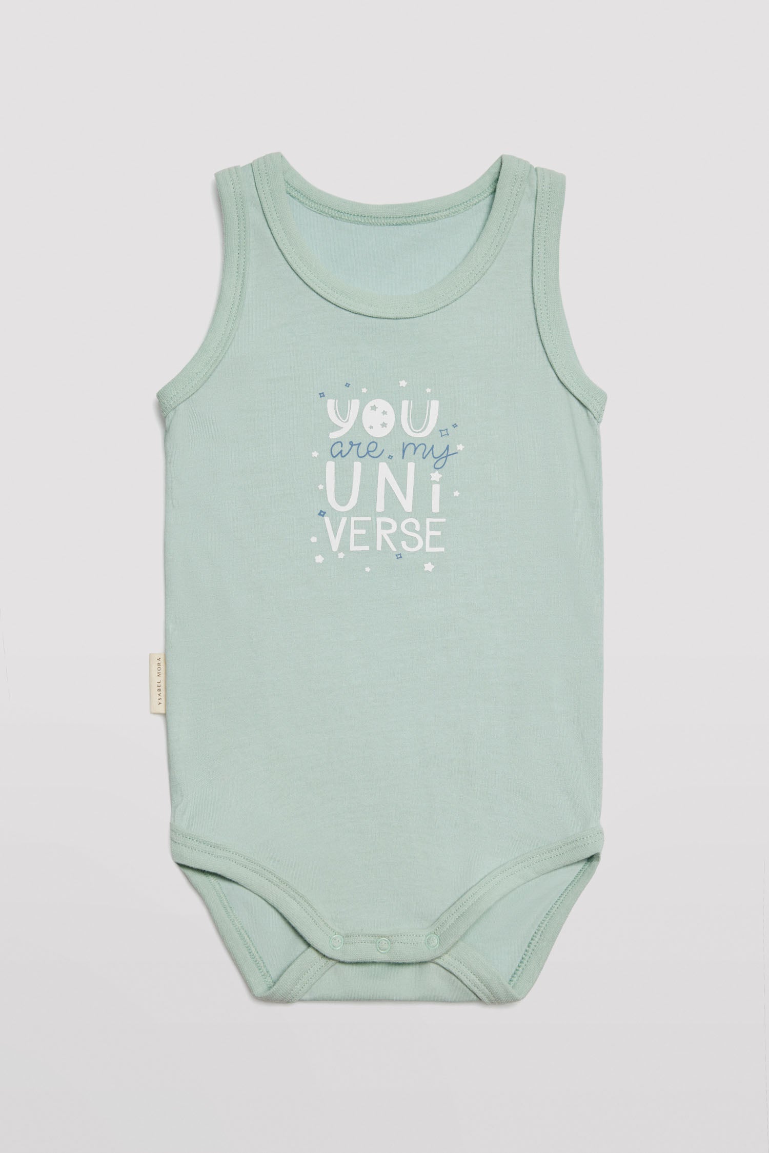 25541-1-body-bebe-tirantes-anchos-you-are-my-universe-ysabel-mora - Verde