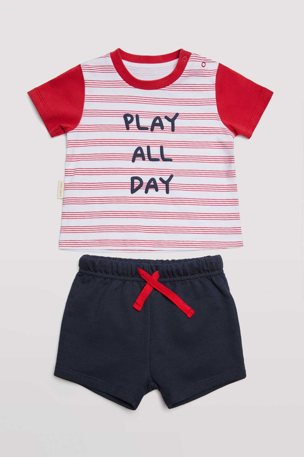 25543-1-conjunto-bebe-camiseta-short-play-ysabel-mora - multicolor