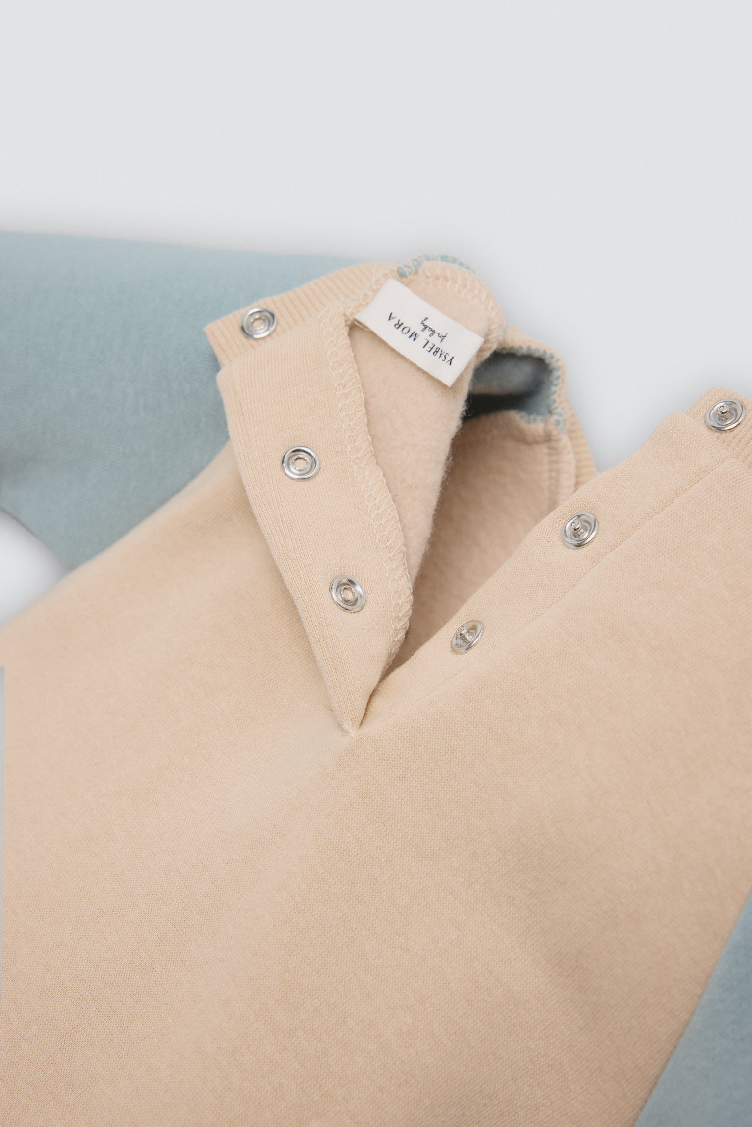 Conjunto chándal bebé estampado cara gato - Ysabel Mora