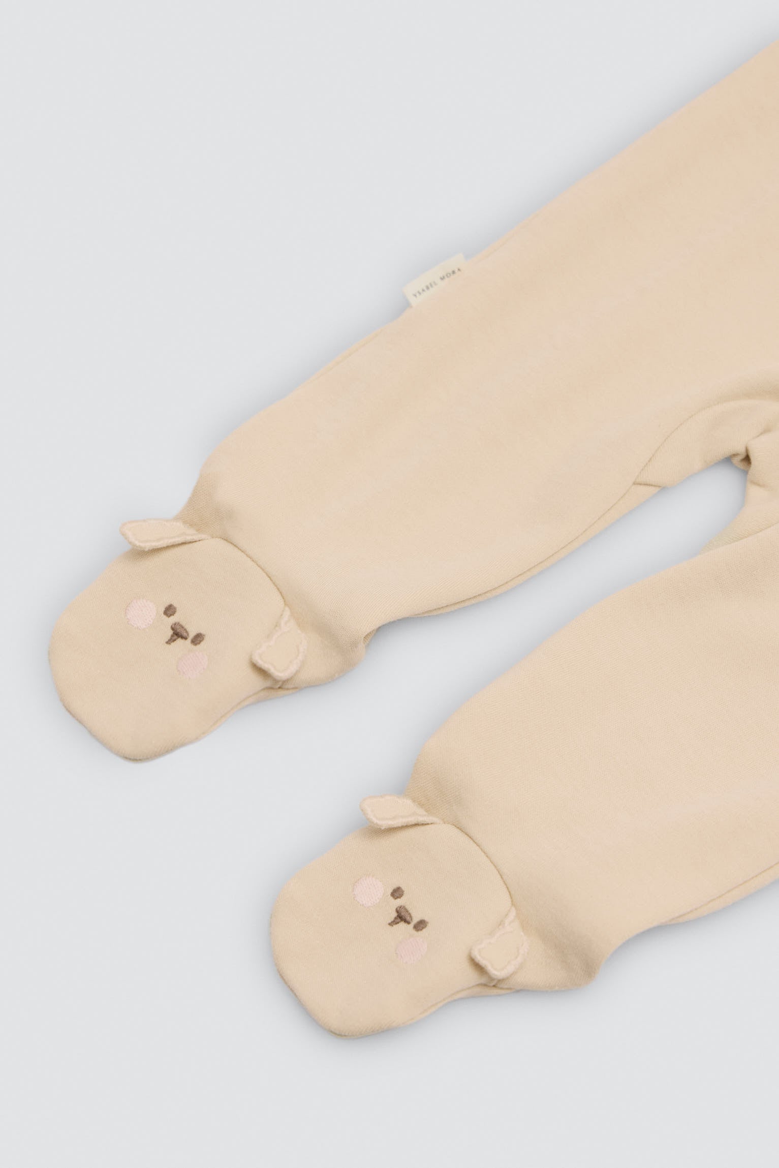 Pelele bebé manga larga detalles orejas 3D estampado perro - Ysabel Mora