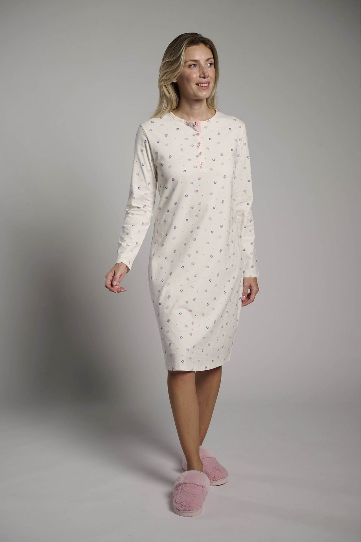 26219-camison-algodon-mujer-estampado-lunares