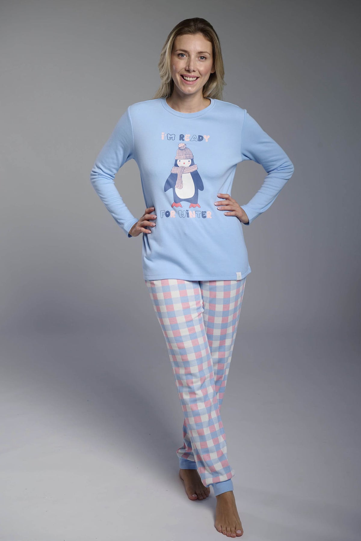 26231-pijama-largo-afelpado-mujer-estampado-winter-con-cuadros