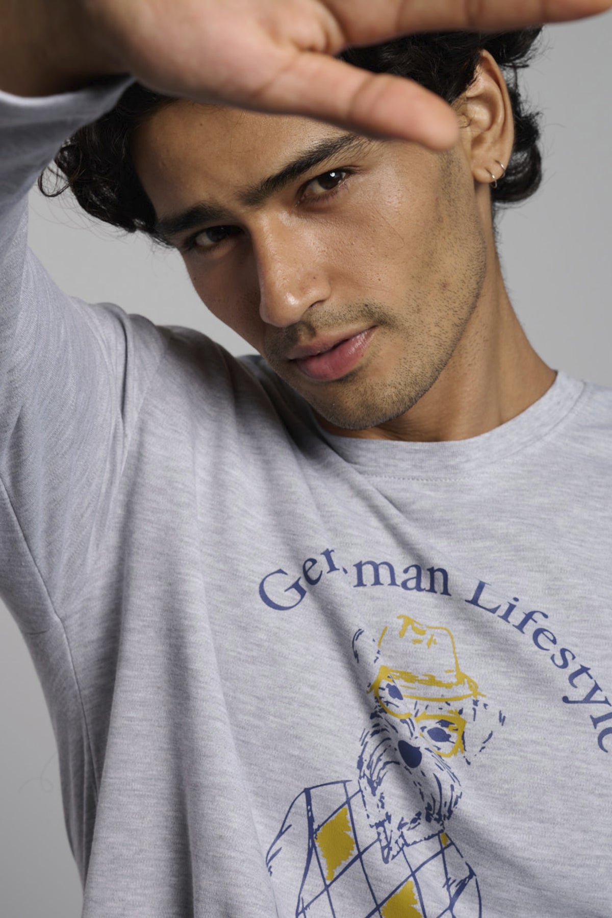 Pijama largo hombre afelpado estampado Gentleman Lifestyle