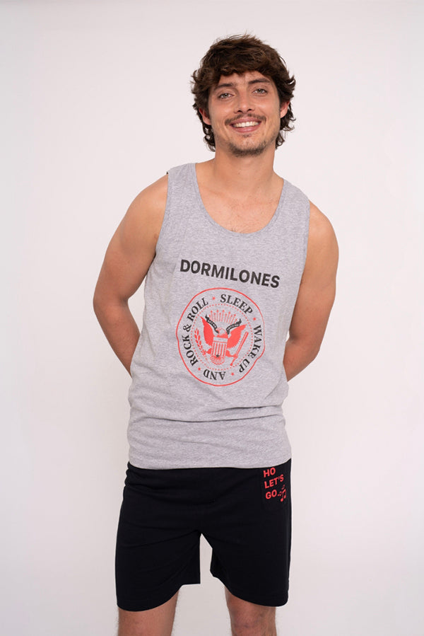 Camiseta Pijama Manga Larga Hombre Pijama De Verano Para Hombre