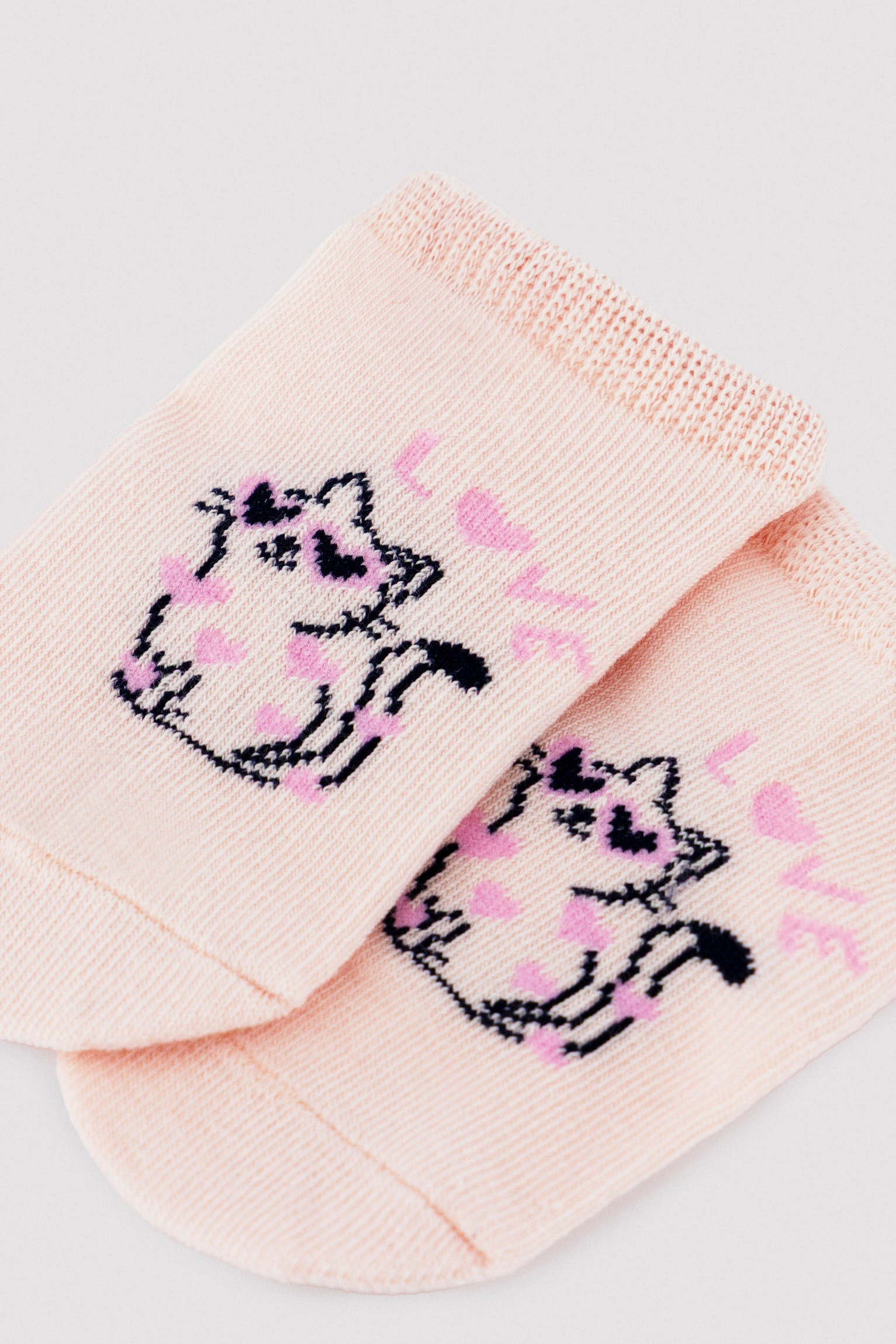 Pack 3 pinkies infantiles estampados variados