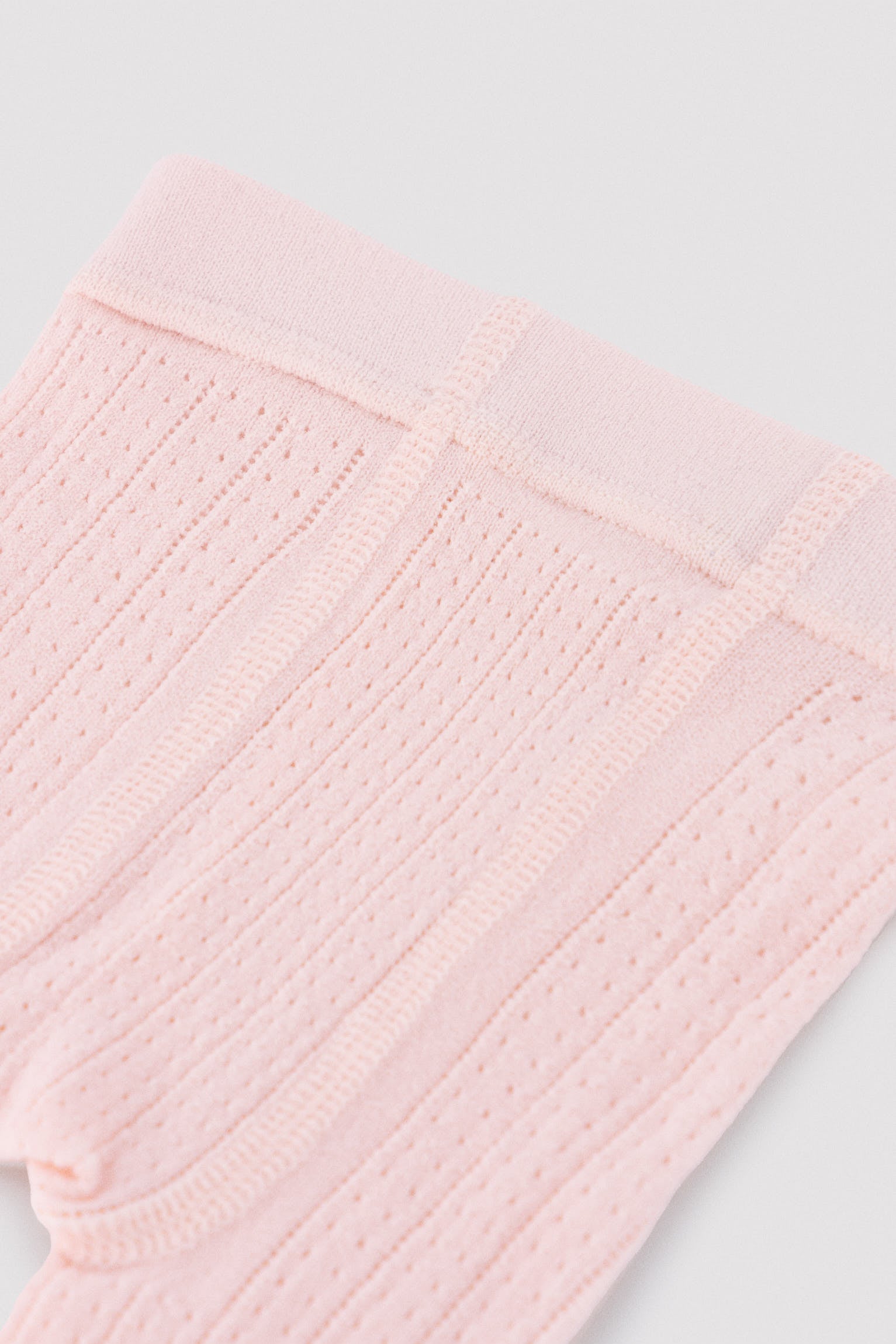 Panty infantil calado rosa - Ysabel Mora