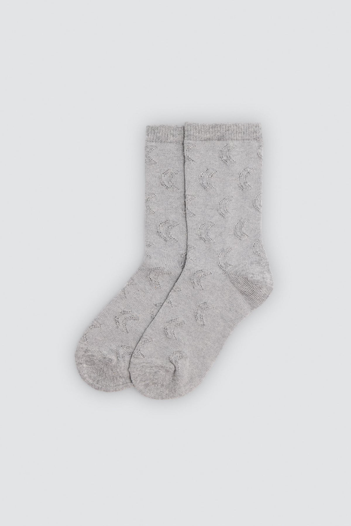 Pack 4 calcetines niña puño antipresión estampados variados