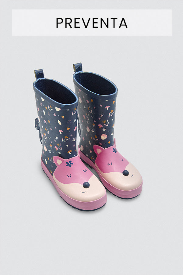 PREVENTA Botas de agua infantiles Autumn