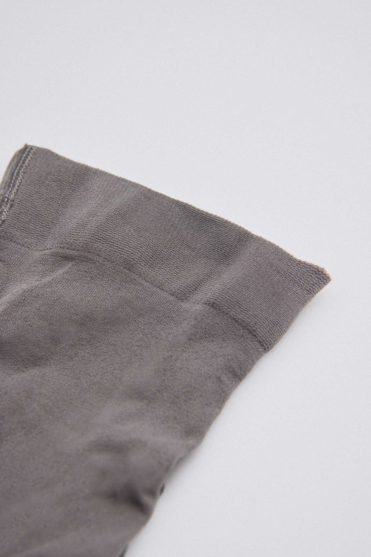 36690 1 panty infantil 70 den - Gris