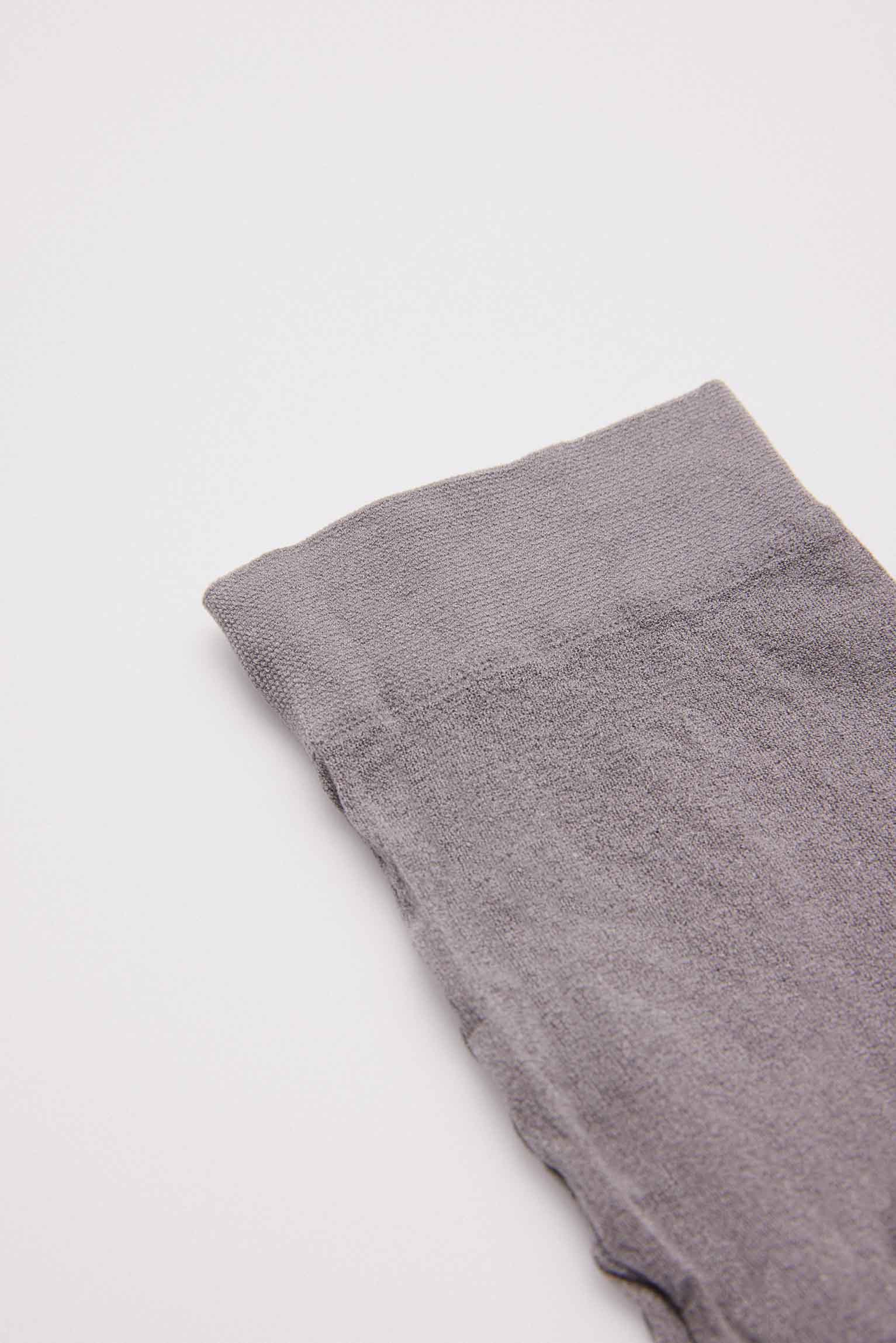 36991 panty infantil 30 denier - Gris