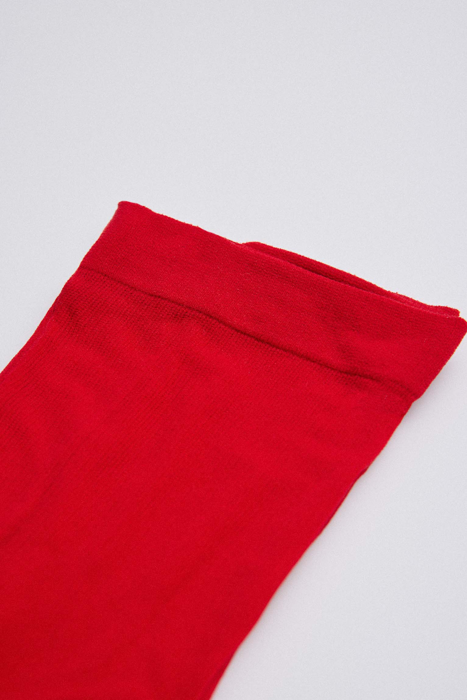 Panty bebé 30 denier rojo