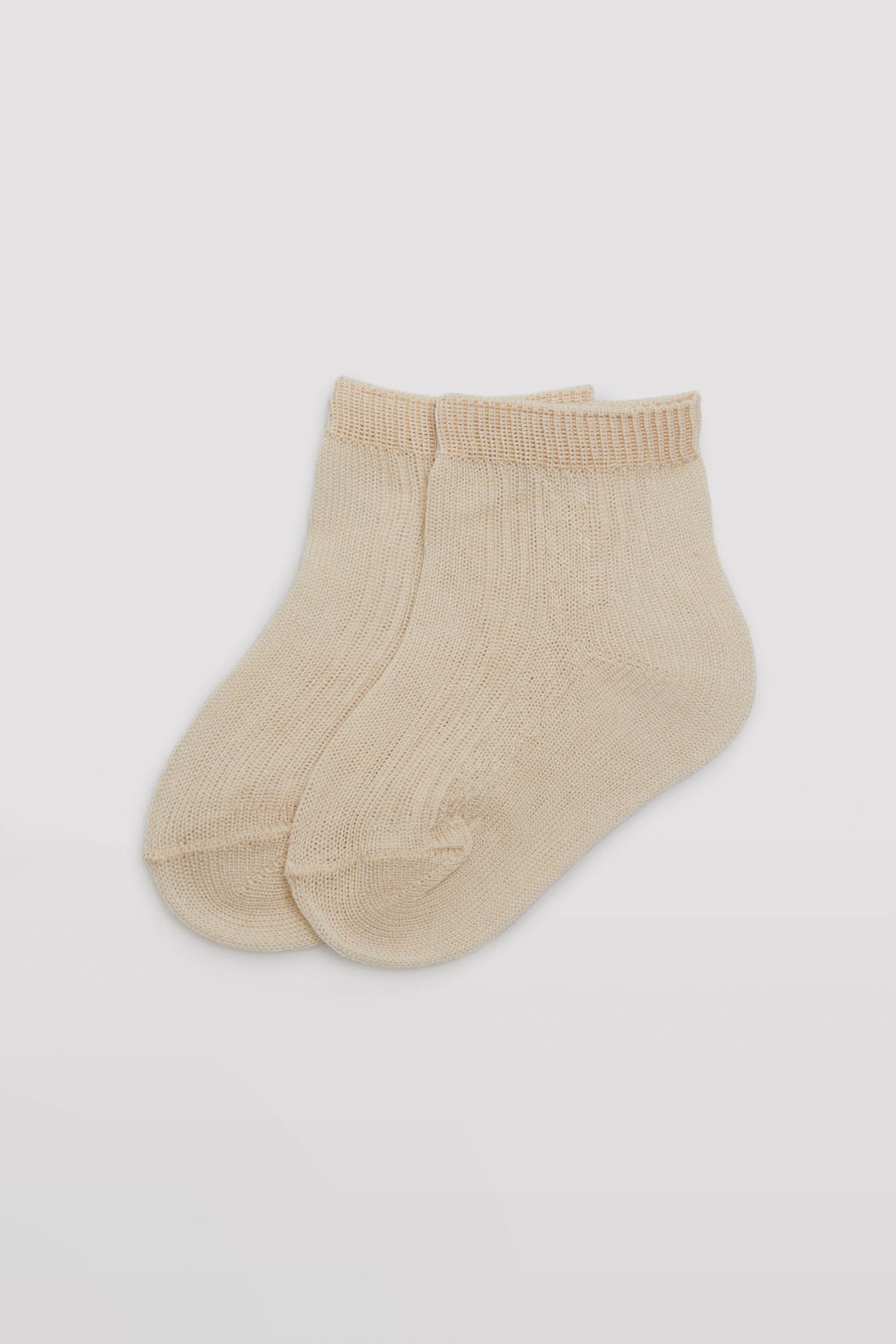 Classic beige children's ceremony socks