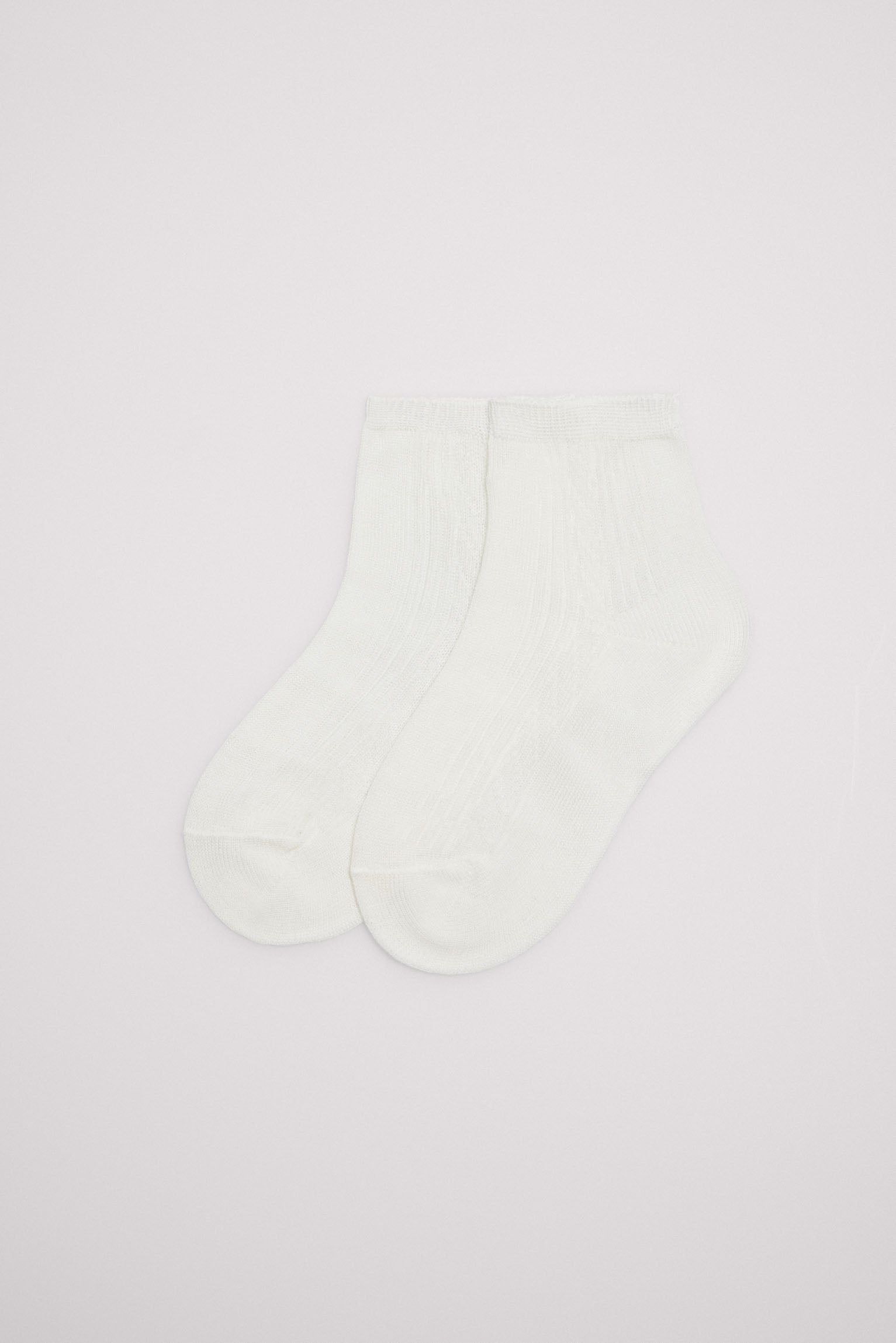 Classic ivory children's ceremony socks