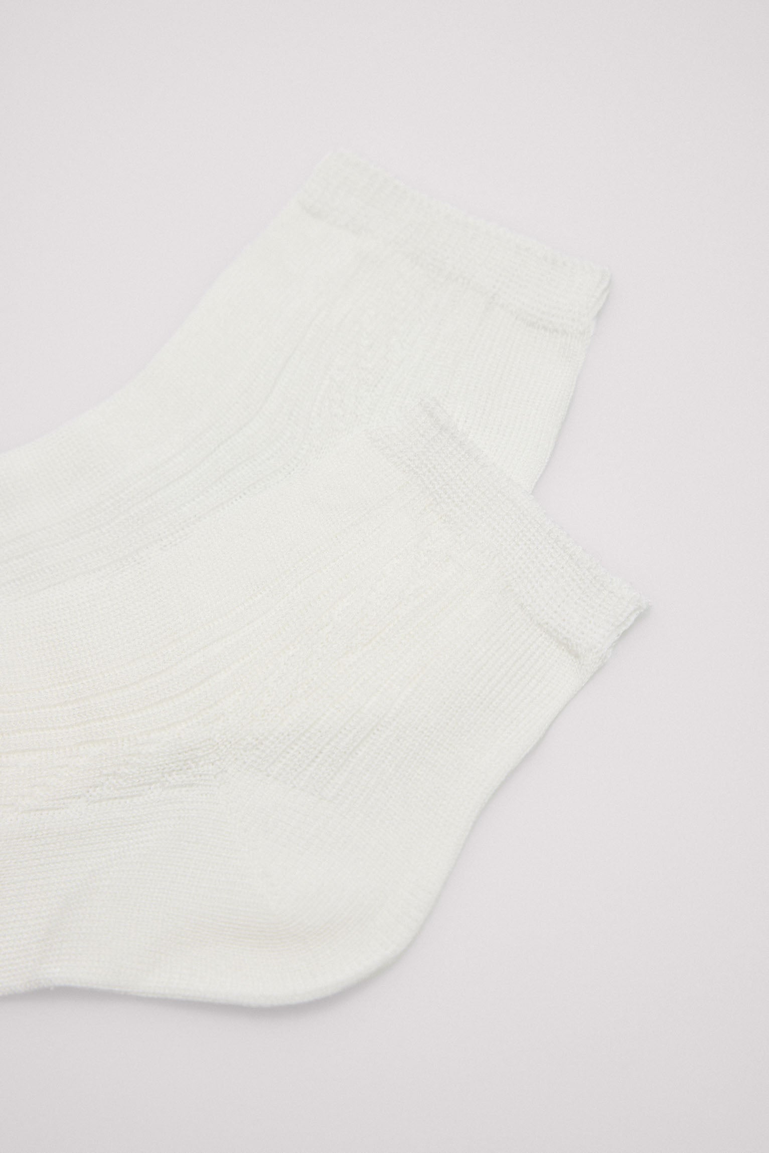 Classic ivory children's ceremony socks