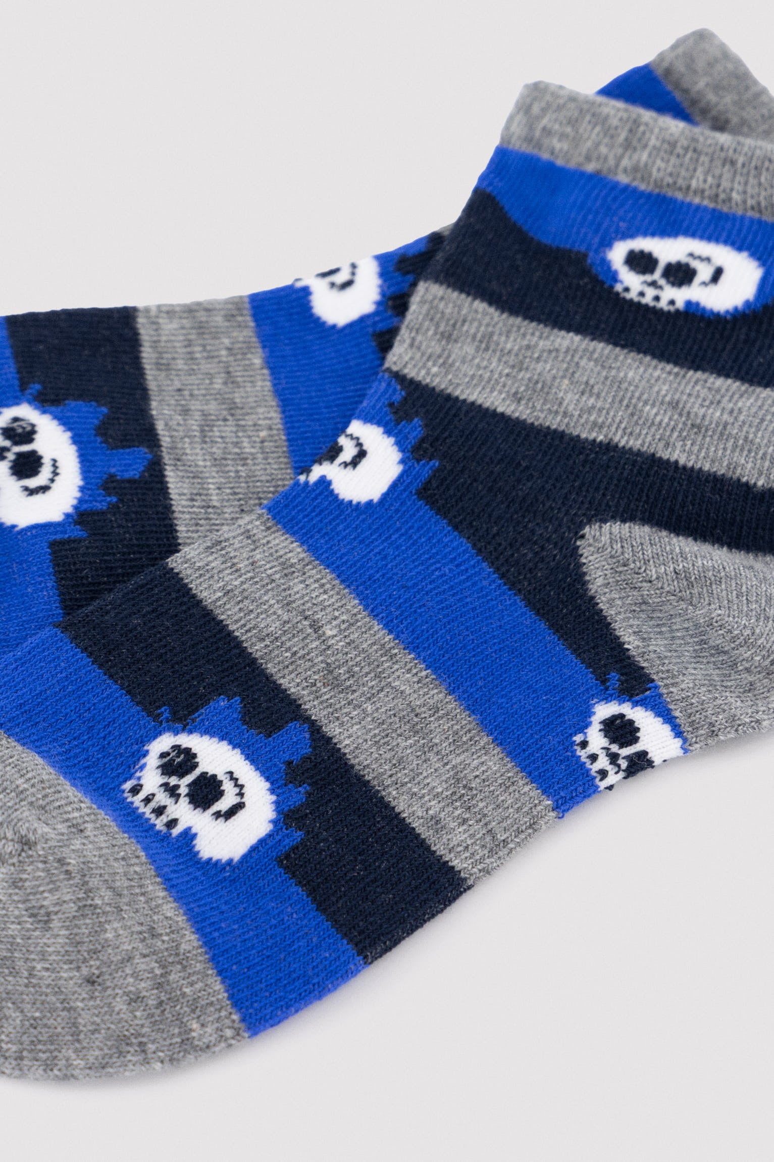 Pack 3 calcetines cortos infantiles estampados