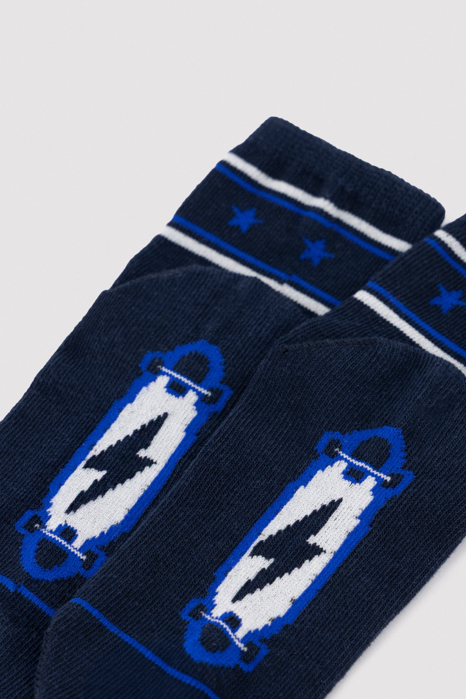 Pack 3 calcetines cortos infantiles estampados