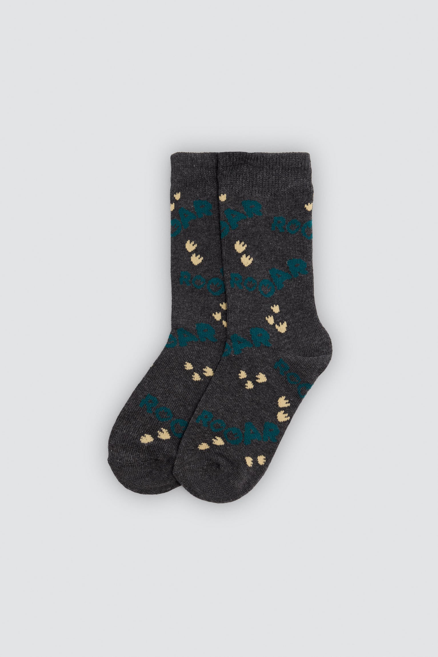 Pack 4 calcetines estampado dinosaurios