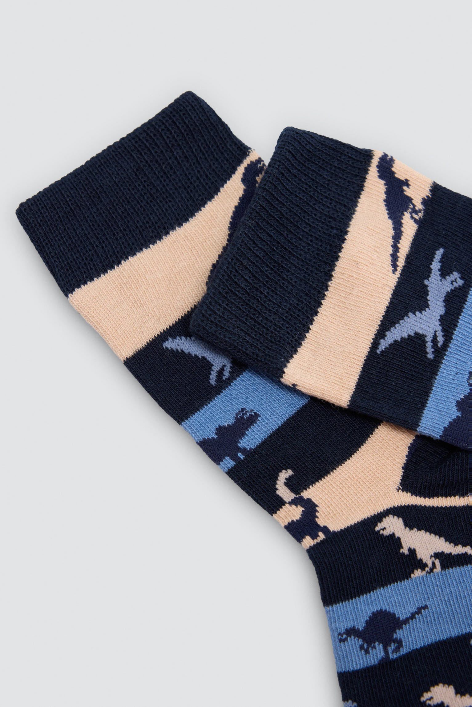 Pack 4 calcetines estampado dinosaurios