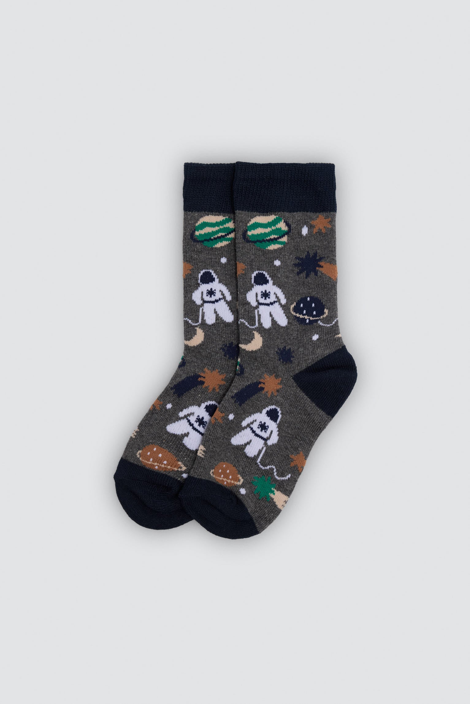 Pack 4 calcetines estampado astronautas