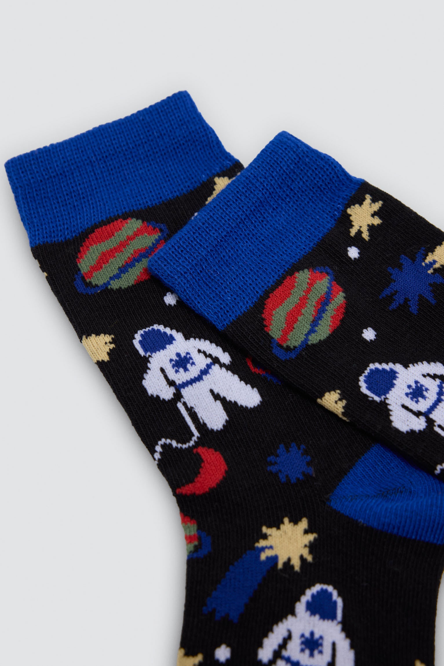 Pack 4 calcetines estampado astronautas