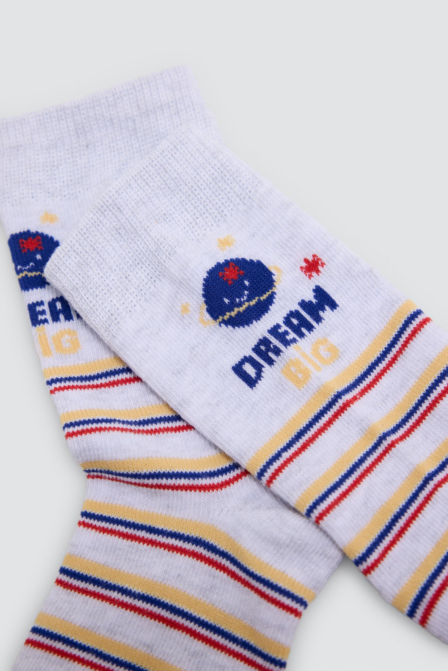Pack 4 calcetines estampado astronautas