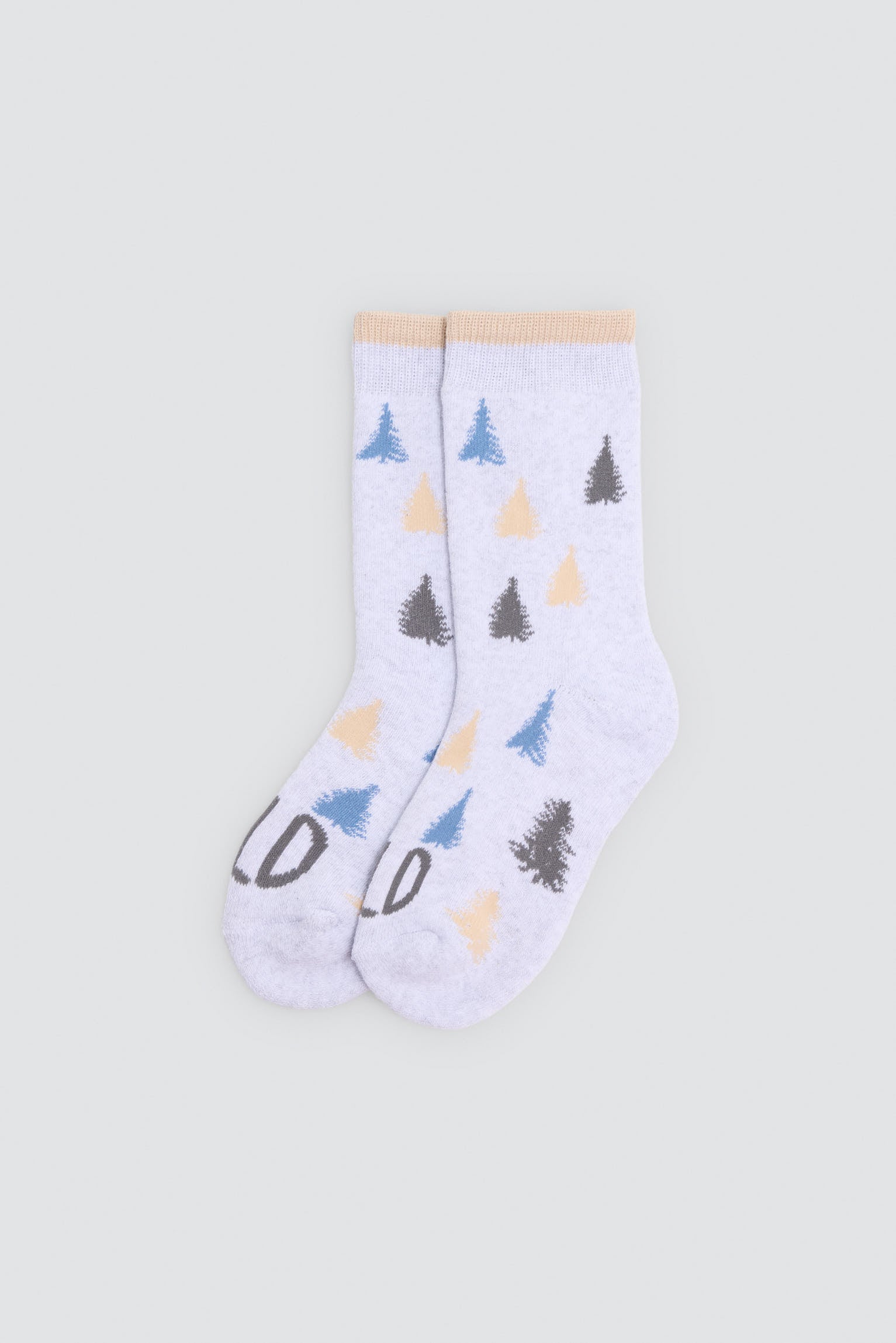 Pack 3 calcetines niño térmicos estampado bosque