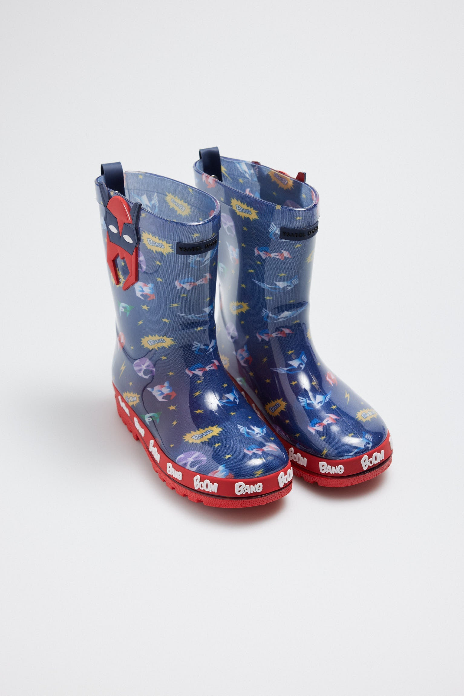 Botas de agua spiderman niño fashion