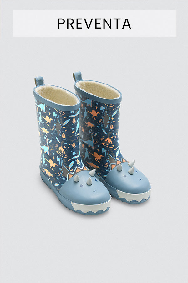 Dino children's rain boots