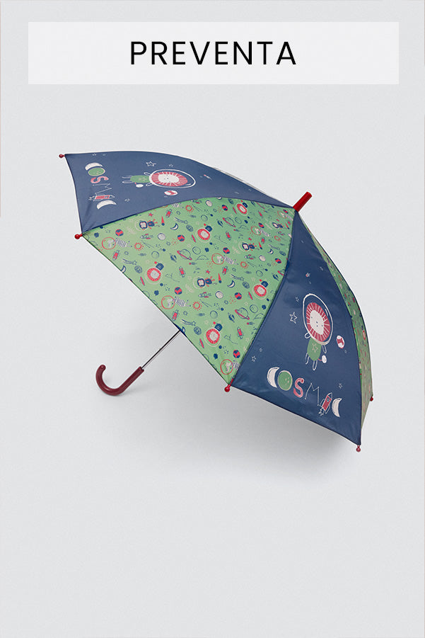 PREVENTA Paraguas infantil Cosmos