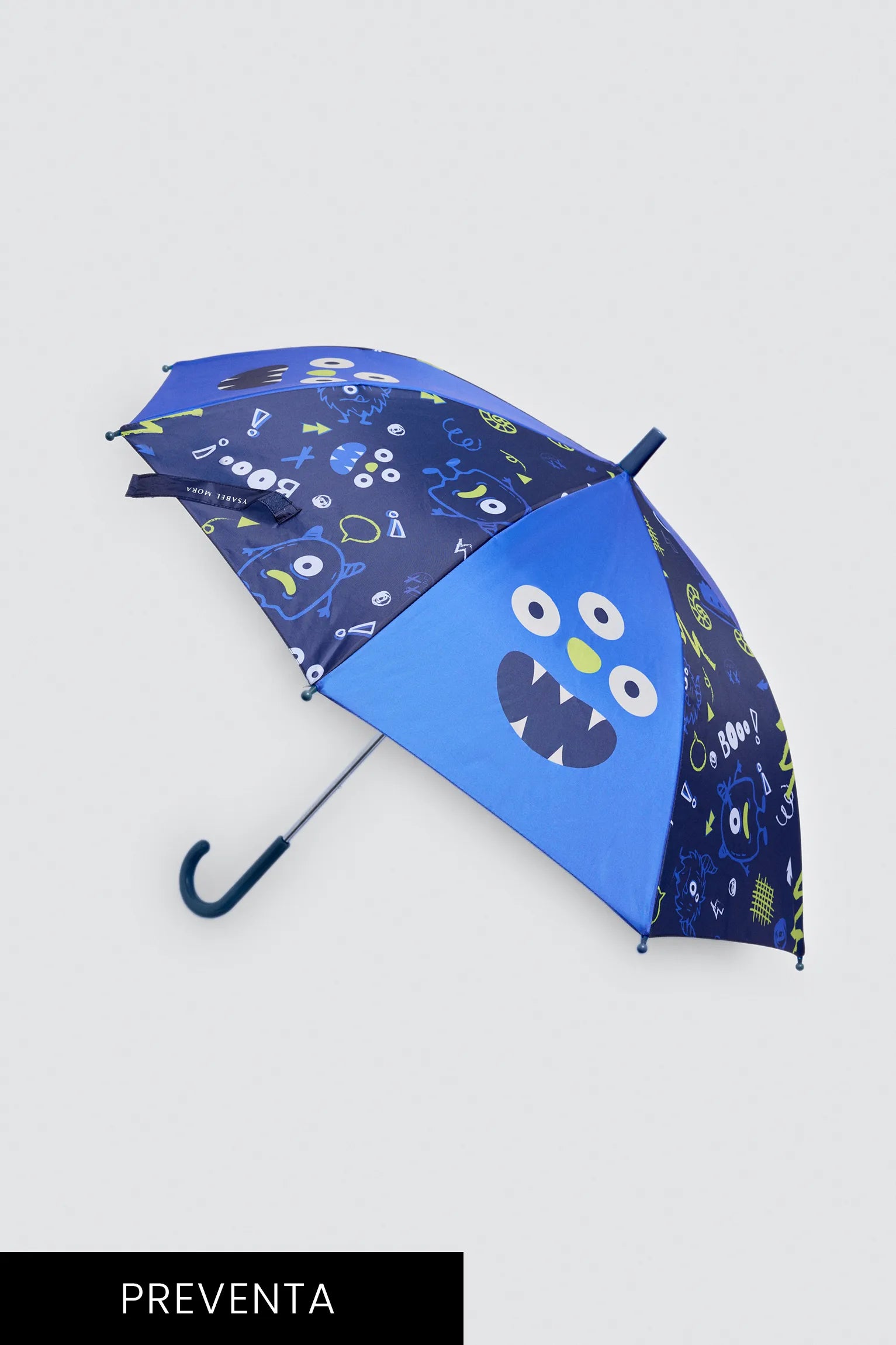 PREVENTA Paraguas niño estampado monstruos