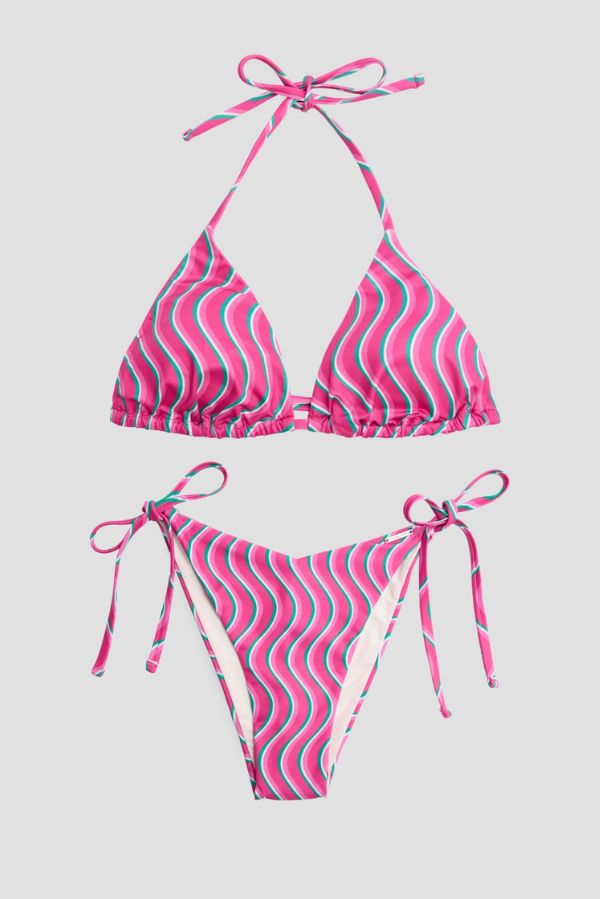 Bikini estampado ondas @maddalena.sarti