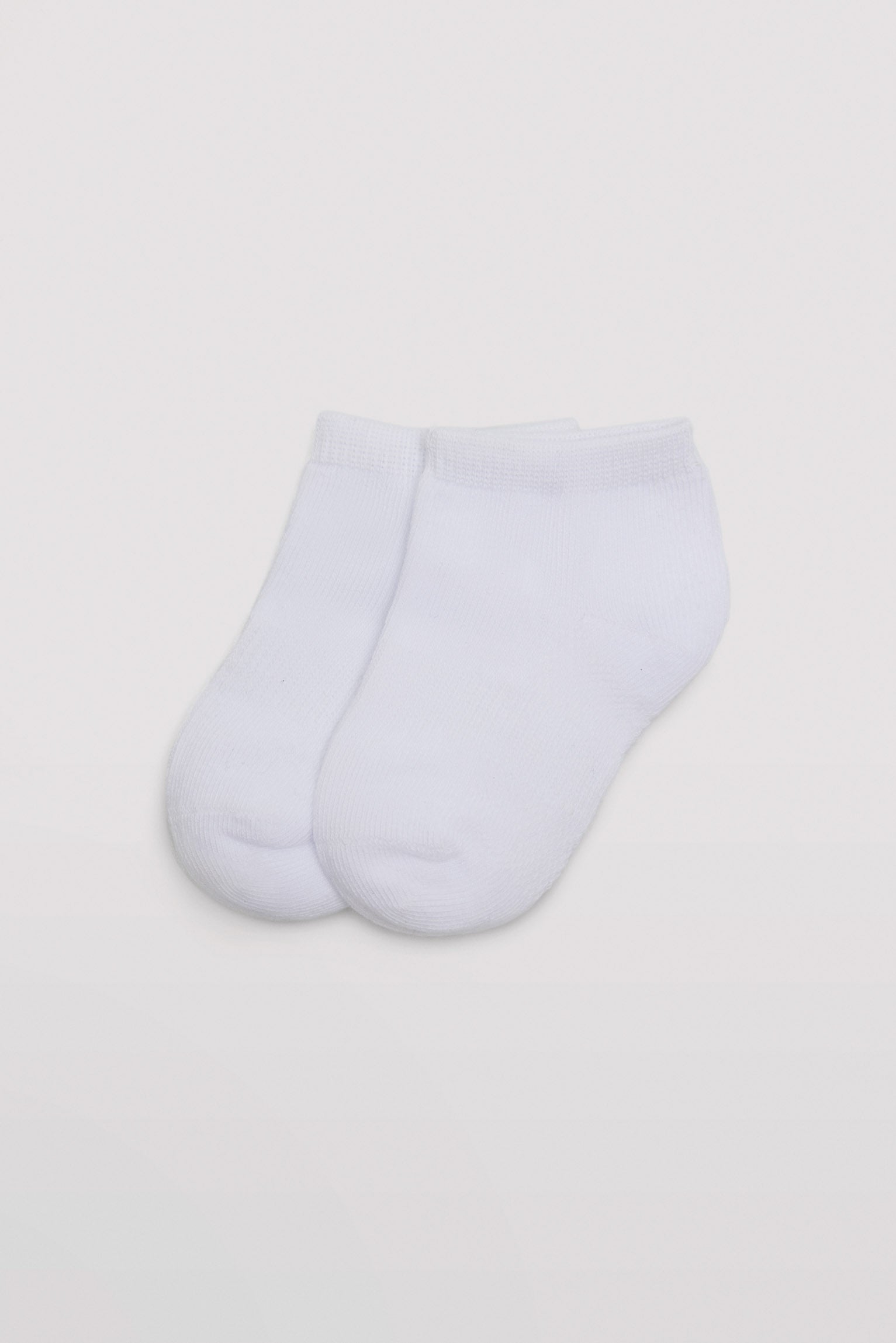 Pack of 3 basic breathable colored baby socks